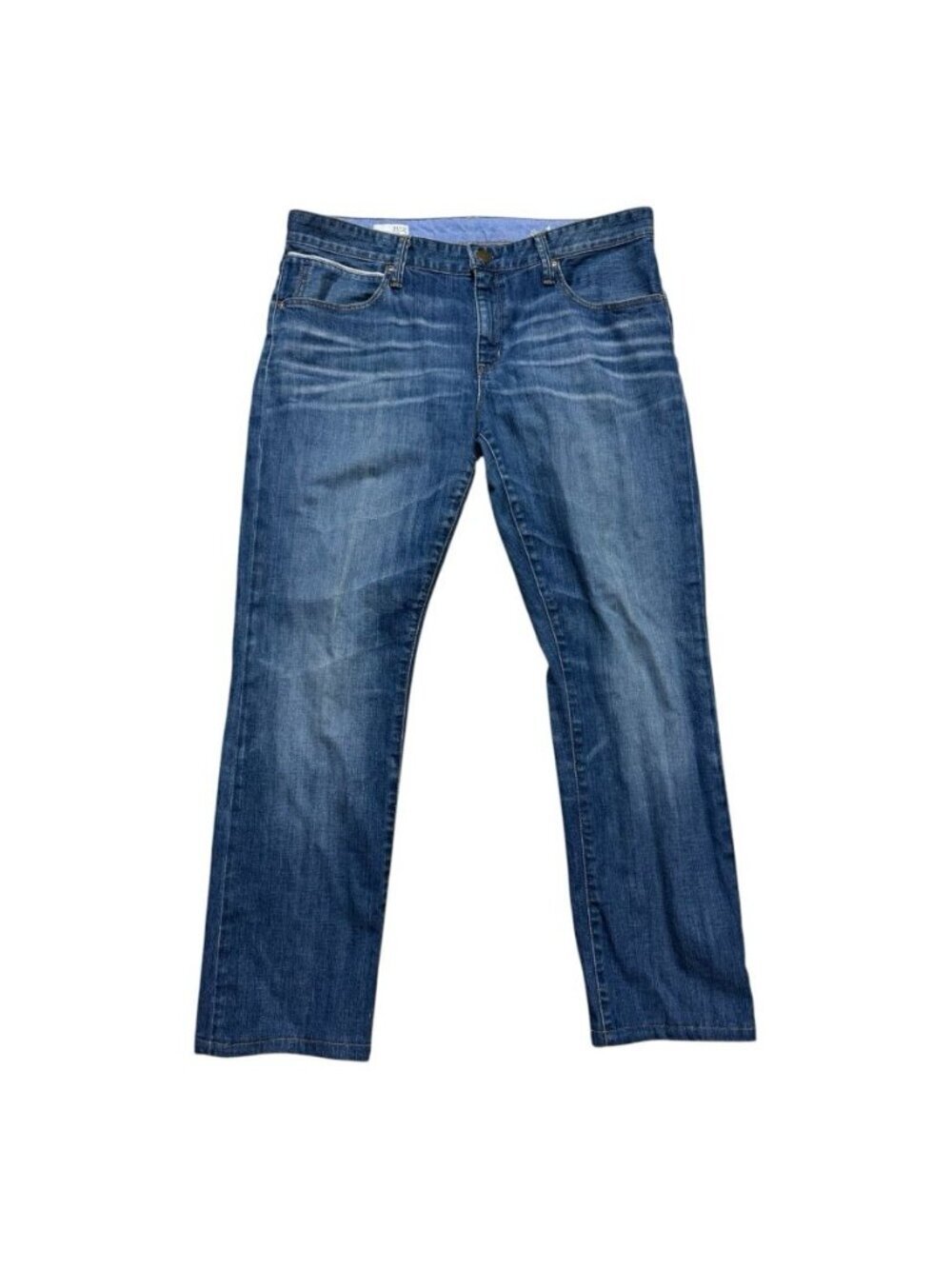 GAP 1969 Boyfriend Jeans 31/12 Medium Wash Stretch Denim